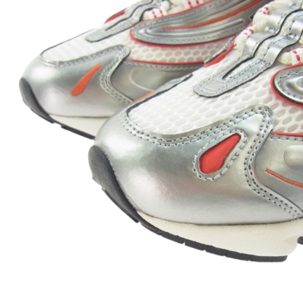 NEW BALANCE ニューバランス M1000TI Thisisneverthat x  1000 ディスイズネバーザット メタリック スニーカー シルバー系 レッド系 25.5cm【新古品】【未使用】【中古】