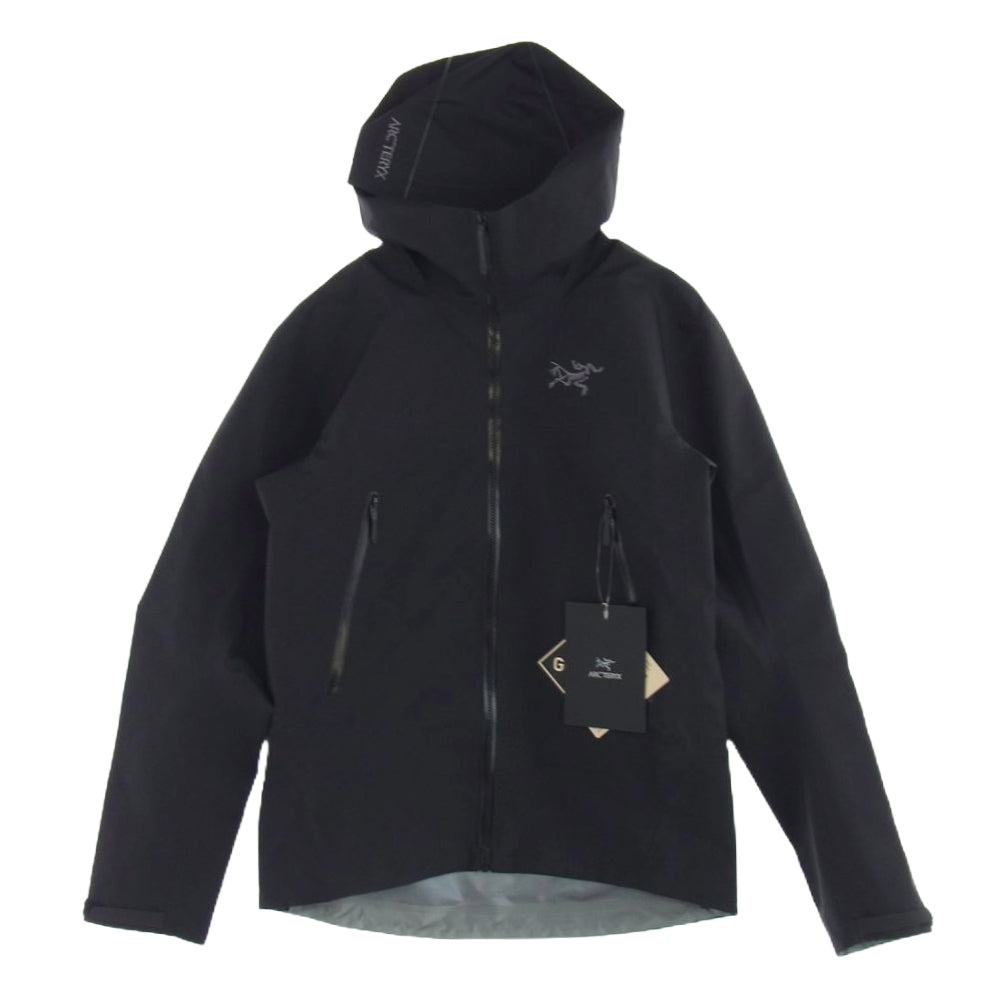 ARC'TERYX アークテリクス BETA JACKET ベータ ジャケット マウンテンジャケット ブラック系 XS【極上美品】【中古】