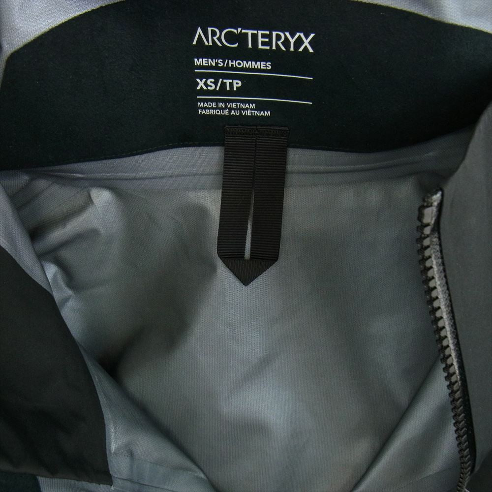 ARC'TERYX アークテリクス BETA JACKET ベータ ジャケット マウンテンジャケット ブラック系 XS【極上美品】【中古】