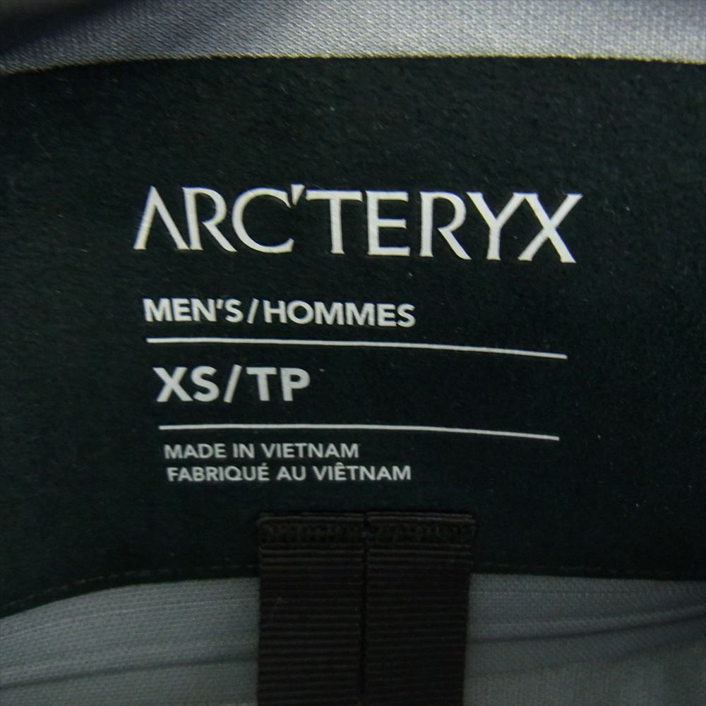 ARC'TERYX アークテリクス BETA JACKET ベータ ジャケット マウンテンジャケット ブラック系 XS【極上美品】【中古】