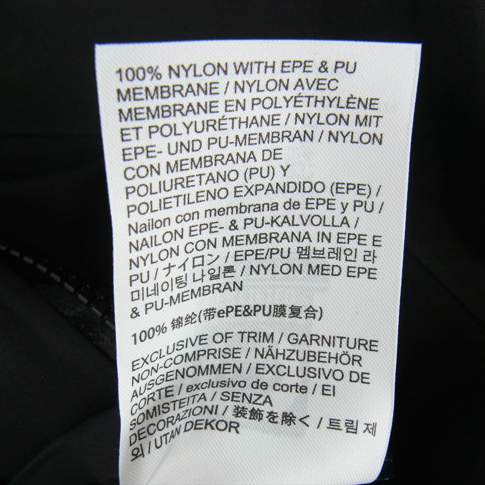 ARC'TERYX アークテリクス BETA JACKET ベータ ジャケット マウンテンジャケット ブラック系 XS【極上美品】【中古】