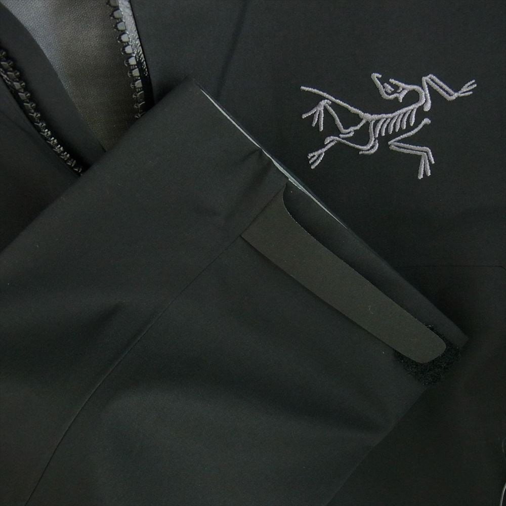 ARC'TERYX アークテリクス BETA JACKET ベータ ジャケット マウンテンジャケット ブラック系 XS【極上美品】【中古】