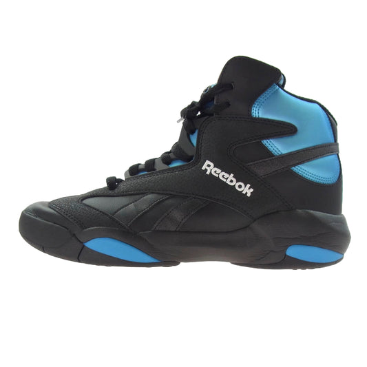 Reebok リーボック HR0499 Shaq Attaq Core Black シャックアタック コアブラック スニーカー ブラック系 ブルー系 28.5cm【中古】