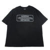 NEIGHBORHOOD ネイバーフッド 232PCNH-ST01 NH.TEE SS-1 ロゴプリント 半袖 Tシャツ ブラック系 XL【中古】