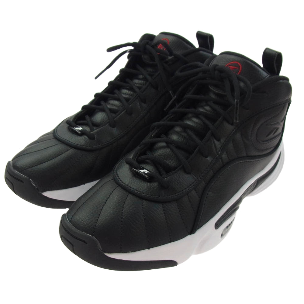 Reebok リーボック 100070301 ANSWER III アンサー スニーカー ブラック系 ホワイト系 29cm【中古】