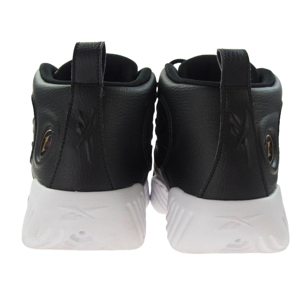 Reebok リーボック 100070301 ANSWER III アンサー スニーカー ブラック系 ホワイト系 29cm【中古】