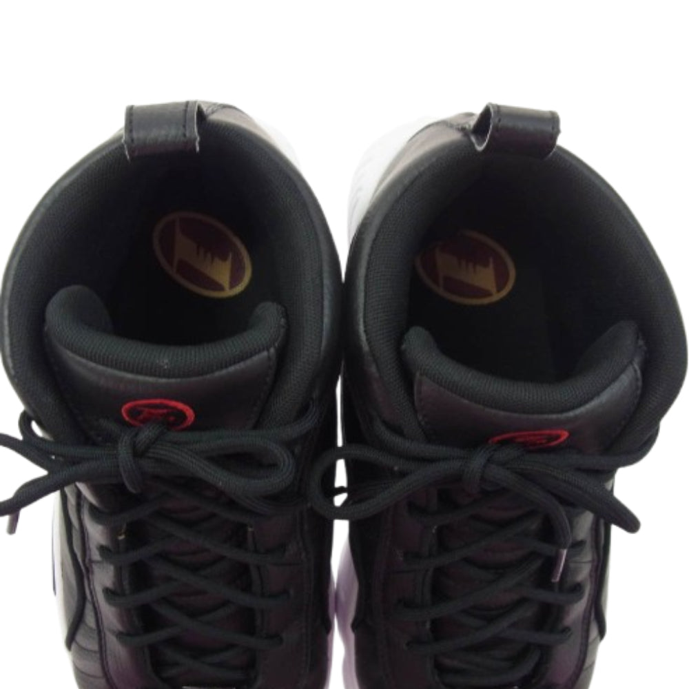 Reebok リーボック 100070301 ANSWER III アンサー スニーカー ブラック系 ホワイト系 29cm【中古】