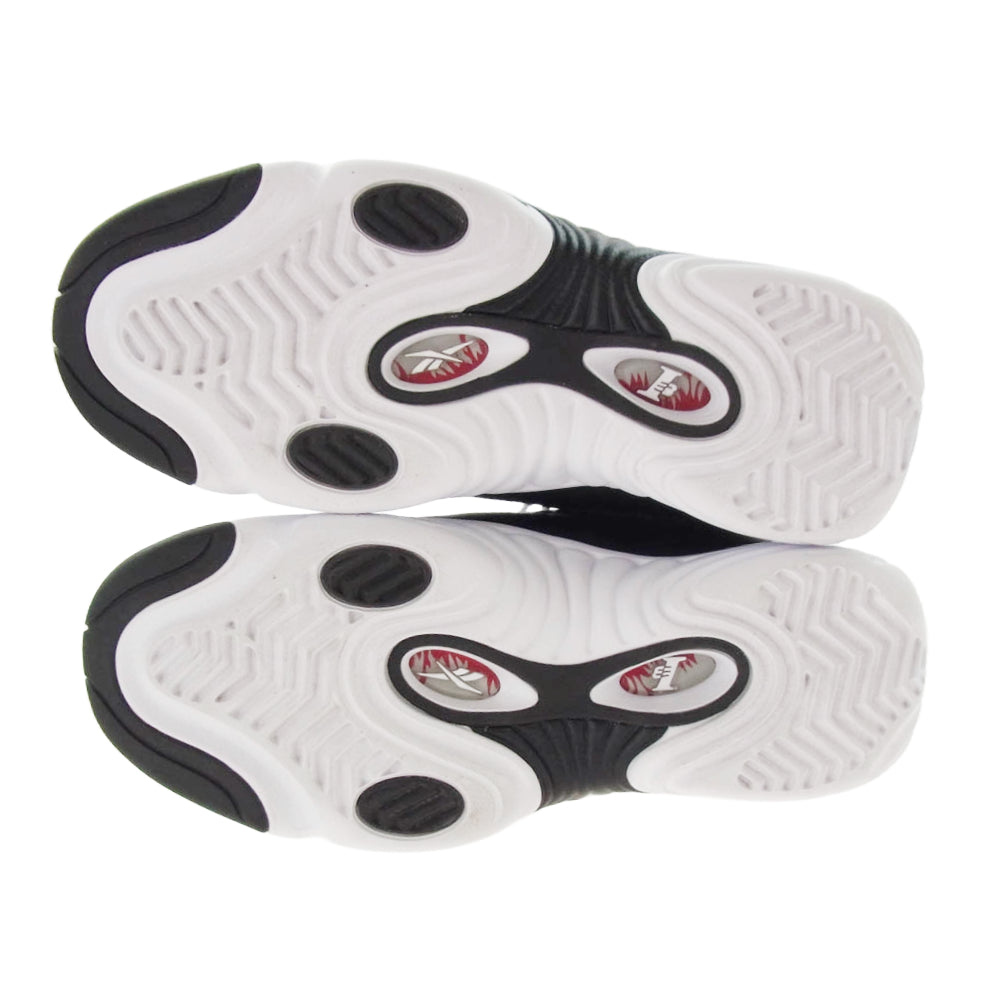 Reebok リーボック 100070301 ANSWER III アンサー スニーカー ブラック系 ホワイト系 29cm【中古】