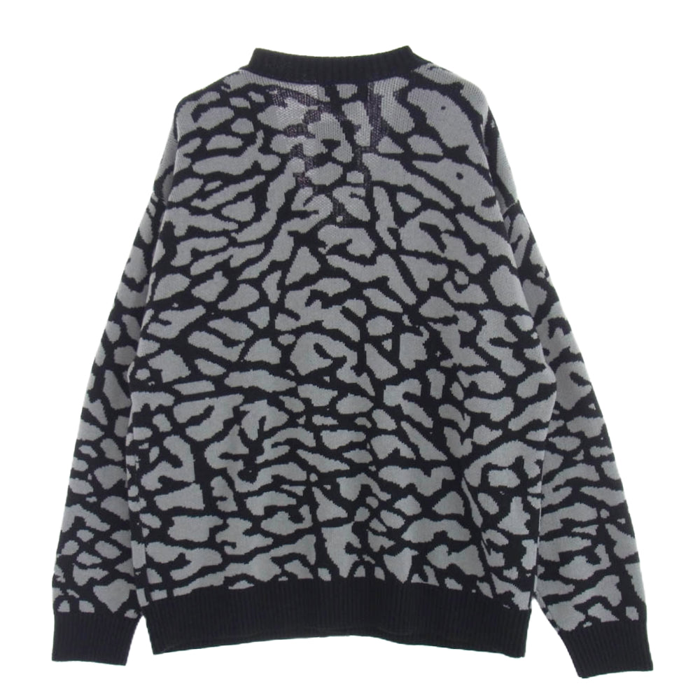 NIKE ナイキ JORDAN BRAND AS M J FLT HRTG CARDIGAN ジョーダン ブランド ジョーダン FLT ヘリテージ カーディガン グレー系 ブラック系 XXL【新古品】【未使用】【中古】