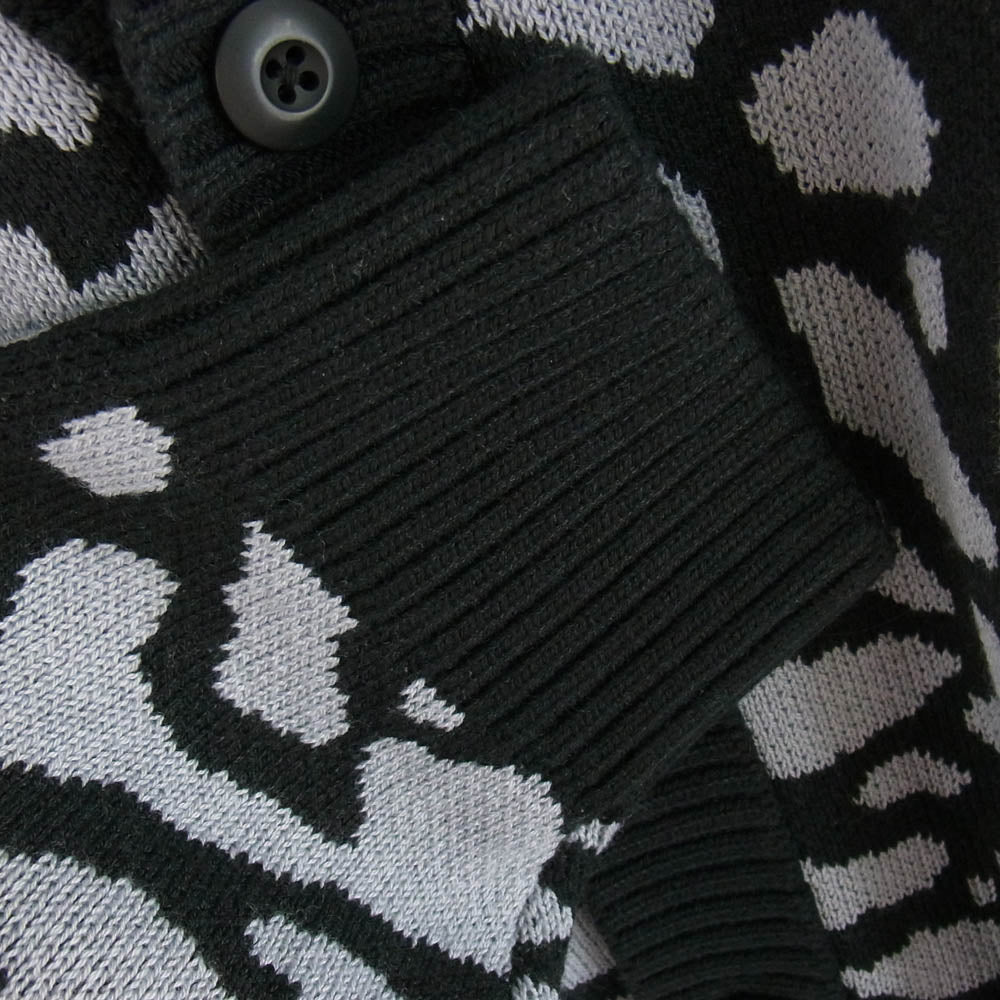 NIKE ナイキ JORDAN BRAND AS M J FLT HRTG CARDIGAN ジョーダン ブランド ジョーダン FLT ヘリテージ カーディガン グレー系 ブラック系 XXL【新古品】【未使用】【中古】