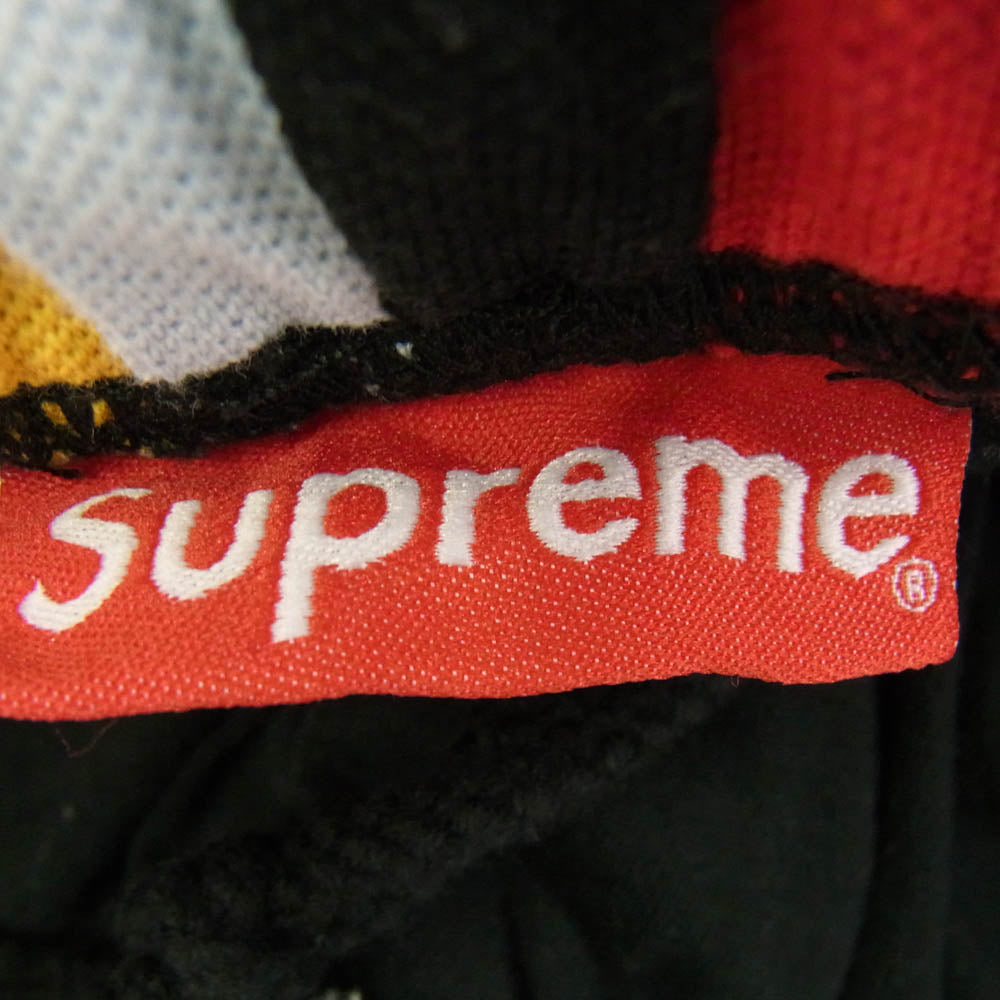 Supreme シュプリーム 18AW Patchwork Pique Short パッチワーク ピケ ショートパンツ ハーフパンツ マルチカラー系 XL【中古】