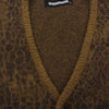 NEIGHBORHOOD ネイバーフッド 21AW 212FUNH-KNM04 MOHAIR CARDIGAN モヘア カーディガン ブラウン系 XL【中古】