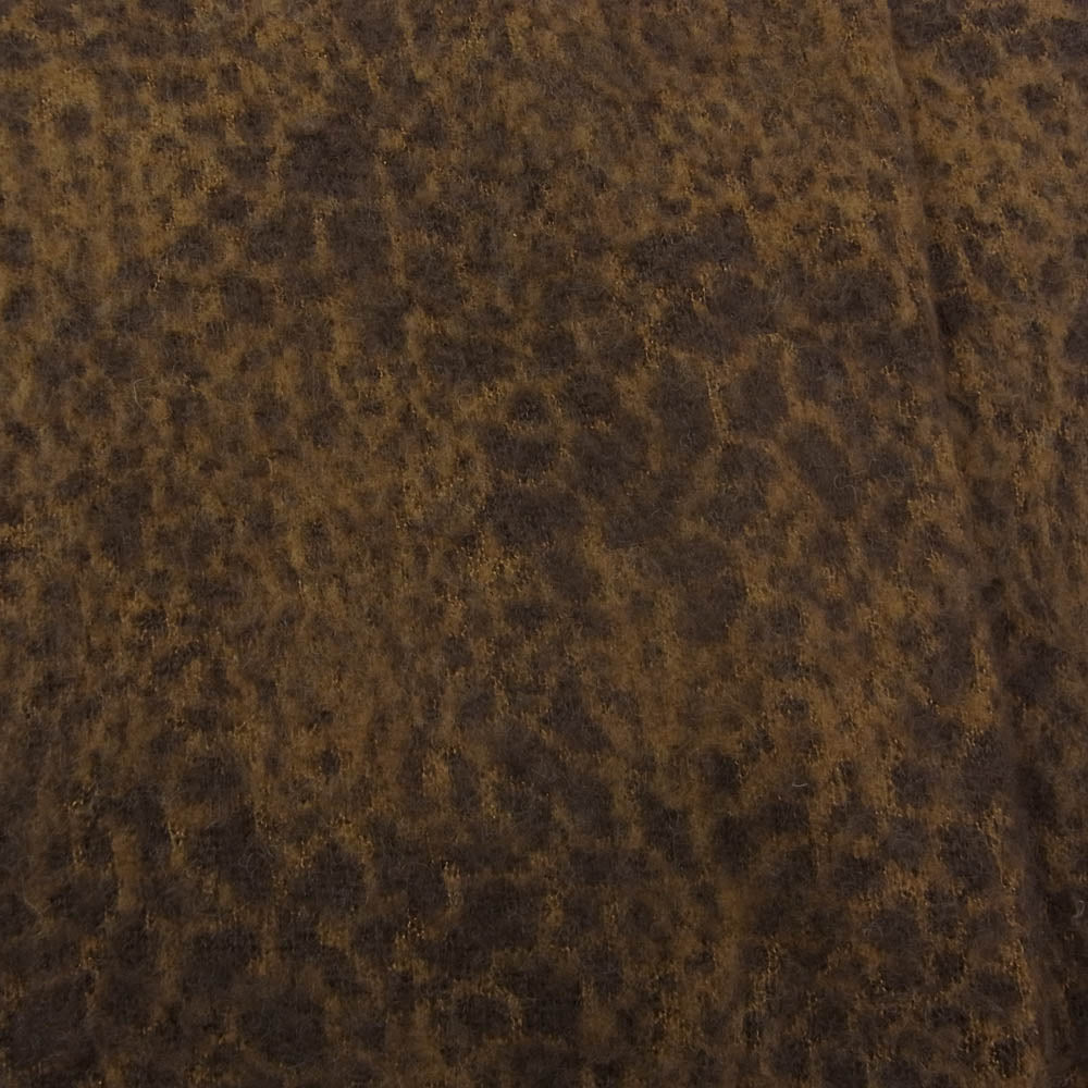 NEIGHBORHOOD ネイバーフッド 21AW 212FUNH-KNM04 MOHAIR CARDIGAN モヘア カーディガン ブラウン系 XL【中古】