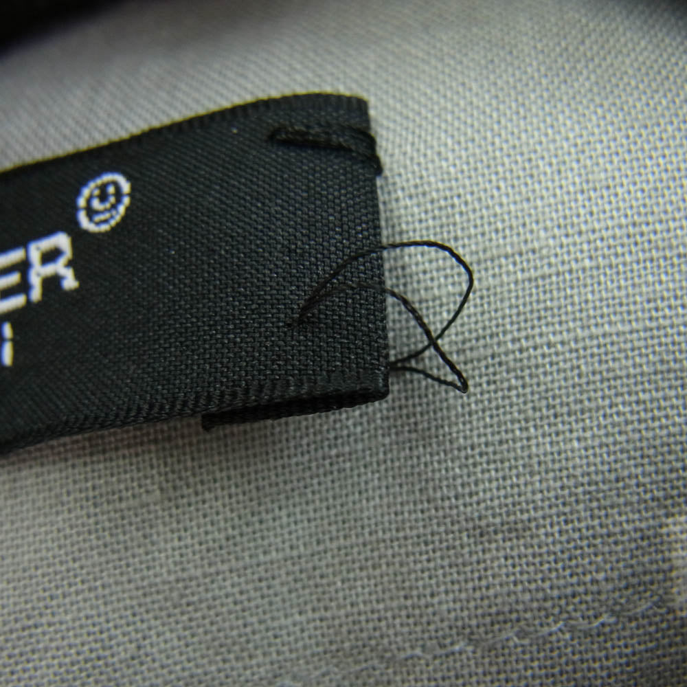 UNDERCOVER アンダーカバー UC2D9402 Cotton pullover shirt プルオーバー シャツ グレー系 2【新古品】【未使用】【中古】