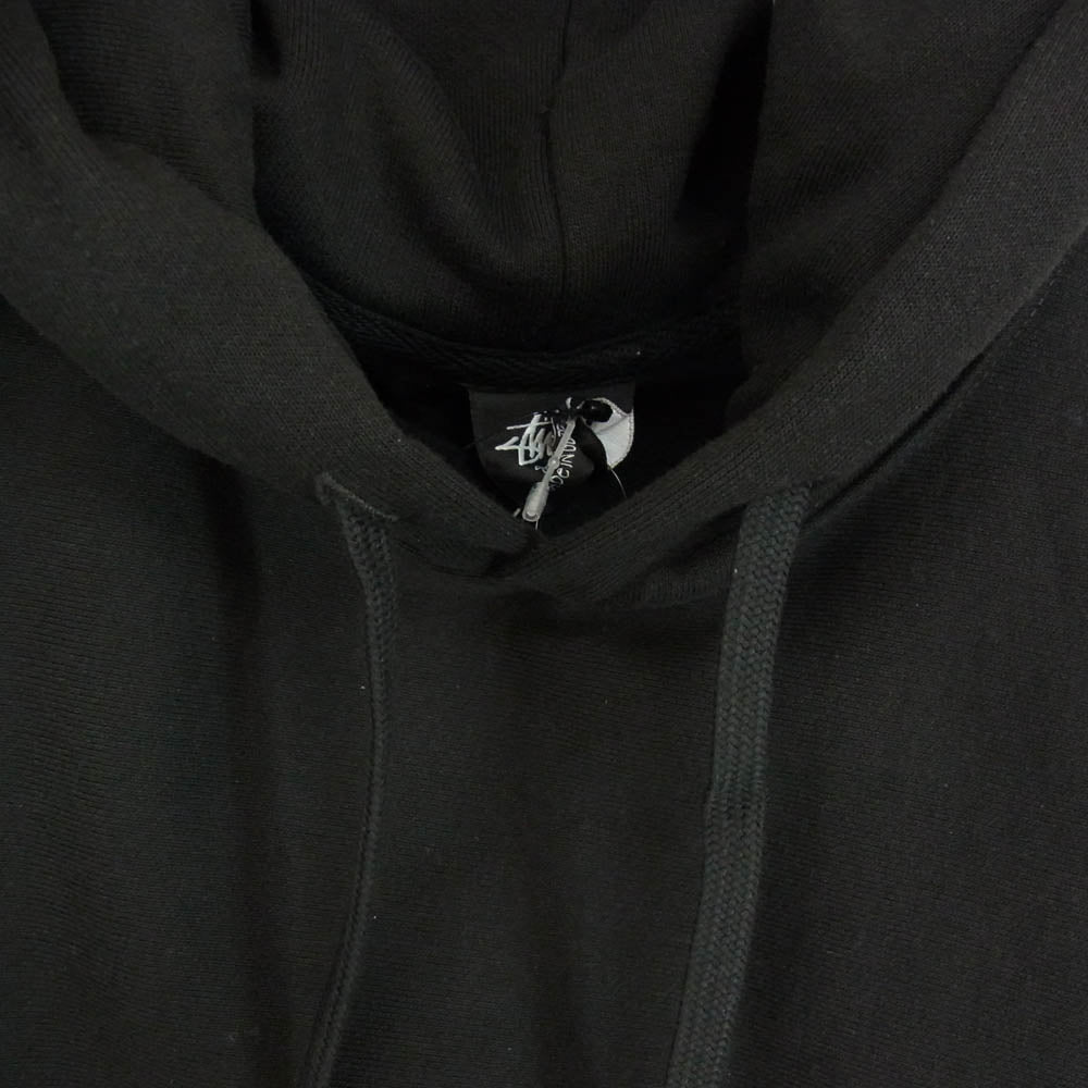 JUNYA WATANABE COMME des GARCONS MAN ジュンヤワタナベコムデギャルソンマン 24SS STUSSY WM-T909-100-1-2 eye × ステューシー SWEAT PARKER CUSTOMIZED Hooded Vest ウェット パーカー カスタマイズ ブラック系 S【新古品】【未使用】【中古】