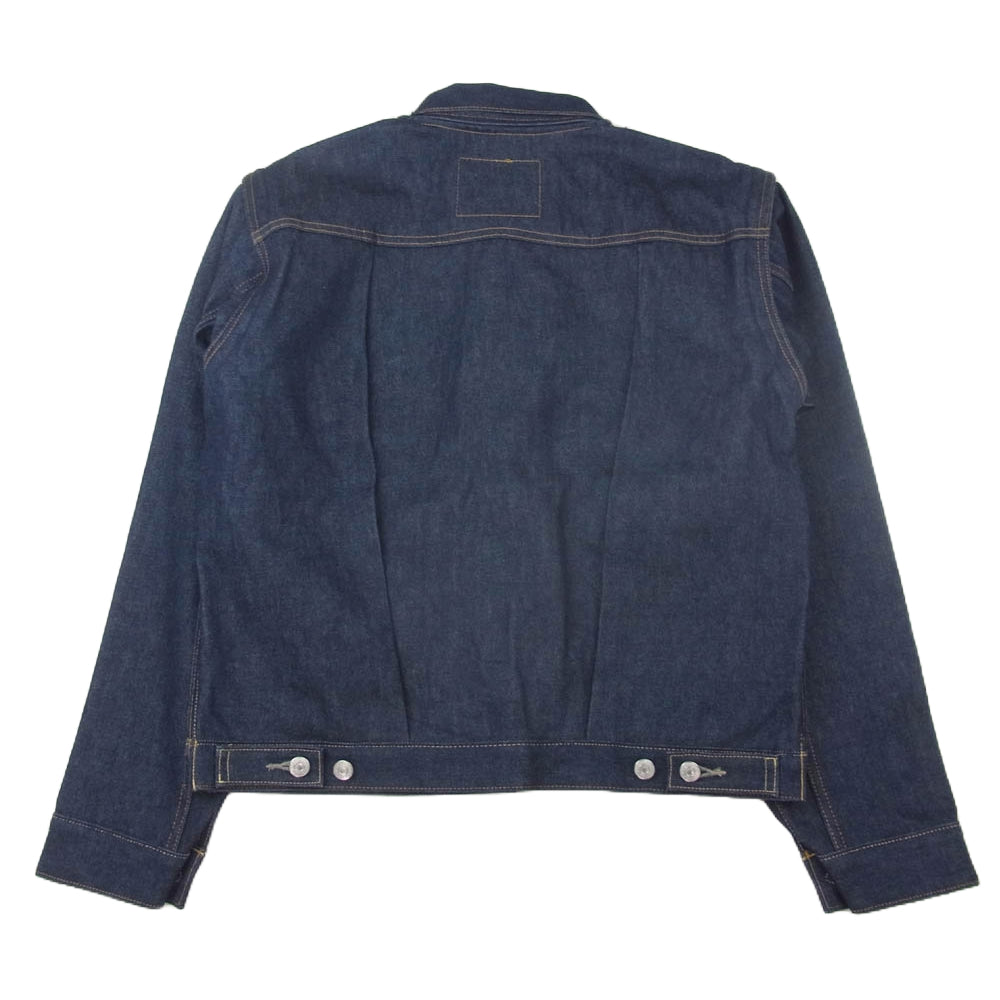 UNDERCOVER アンダーカバー 25SS 001YD0000 × Levis リーバイス コンバーチブル トラッカー ジャケット インディゴブルー系 L【新古品】【未使用】【中古】