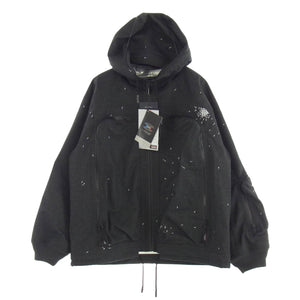 UNDERCOVER アンダーカバー UC2D4206 schoeller クロス柄 フード ブルゾン ジャケット グレー系 2【極上美品】【中古】