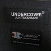 UNDERCOVER アンダーカバー UC2D4206 schoeller クロス柄 フード ブルゾン ジャケット グレー系 2【極上美品】【中古】