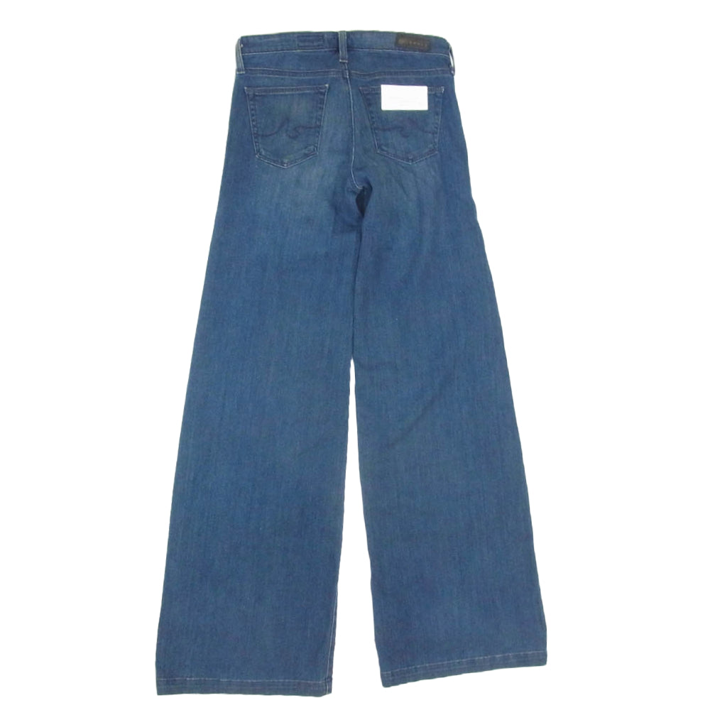 theory セオリー × AG エージー 01-5360950 スーパー ワイド レッグ デニム パンツ インディゴブルー系 26【新古品】【未使用】【中古】
