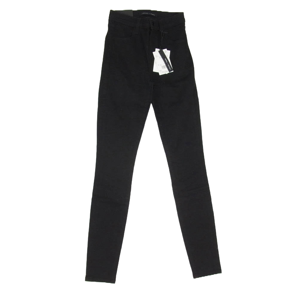 theory セオリー × JBRAND 01-0460900 スキニー ストレッチ デニム パンツ ブラック系 23【新古品】【未使用】【中古】