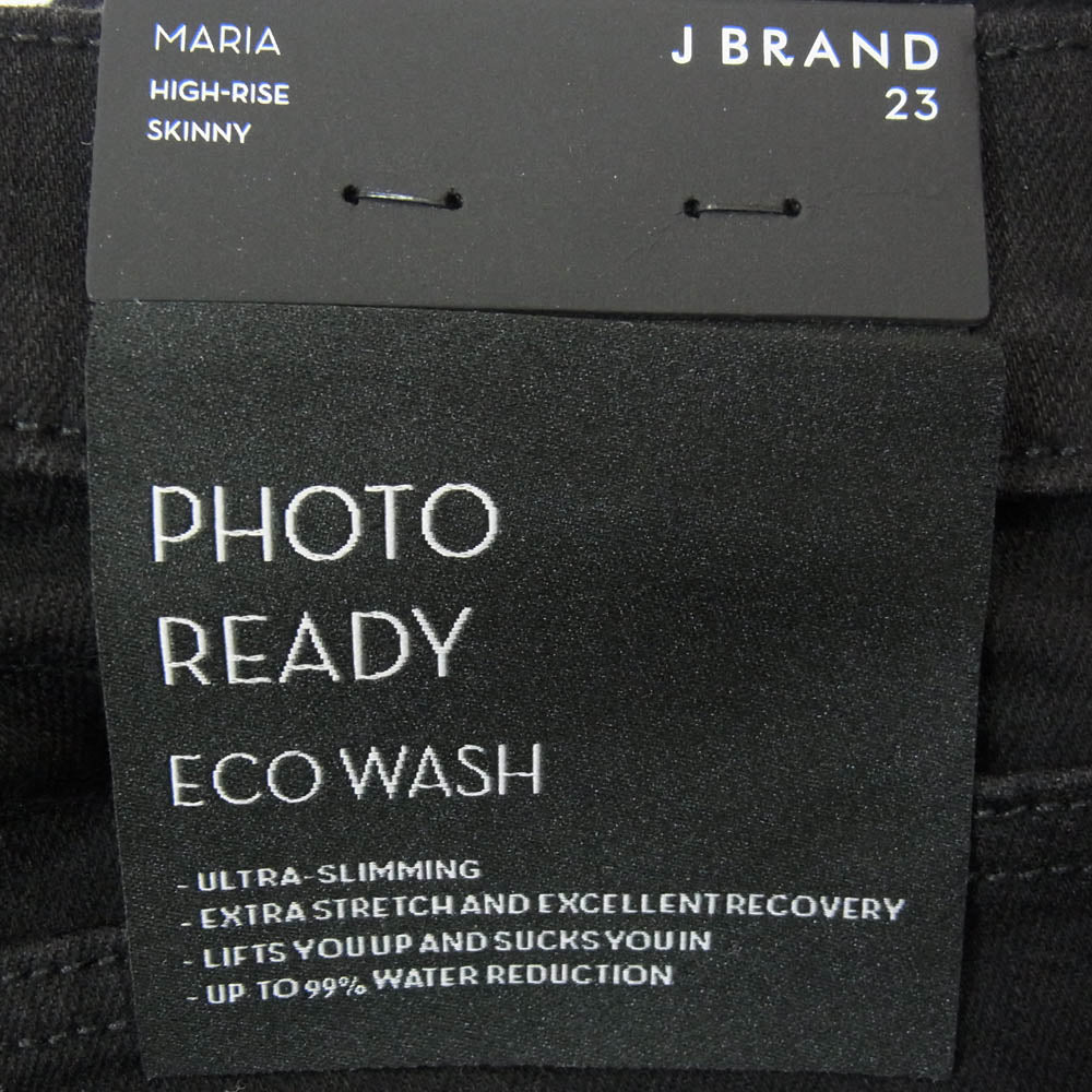 theory セオリー × JBRAND 01-0460900 スキニー ストレッチ デニム パンツ ブラック系 23【新古品】【未使用】【中古】
