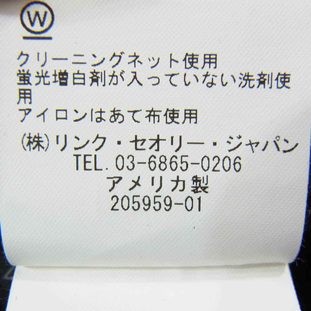 theory セオリー × JBRAND 01-0460900 スキニー ストレッチ デニム パンツ ブラック系 23【新古品】【未使用】【中古】