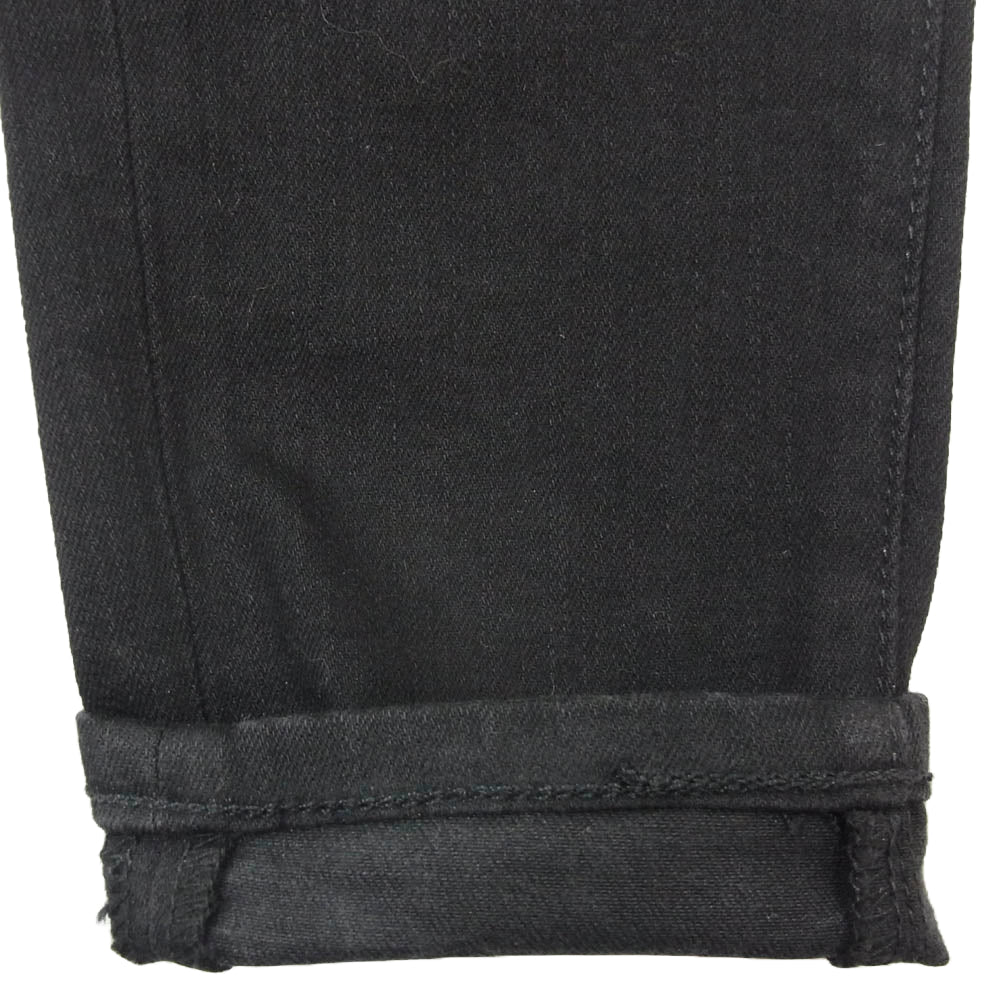 theory セオリー × JBRAND 01-0460900 スキニー ストレッチ デニム パンツ ブラック系 23【新古品】【未使用】【中古】
