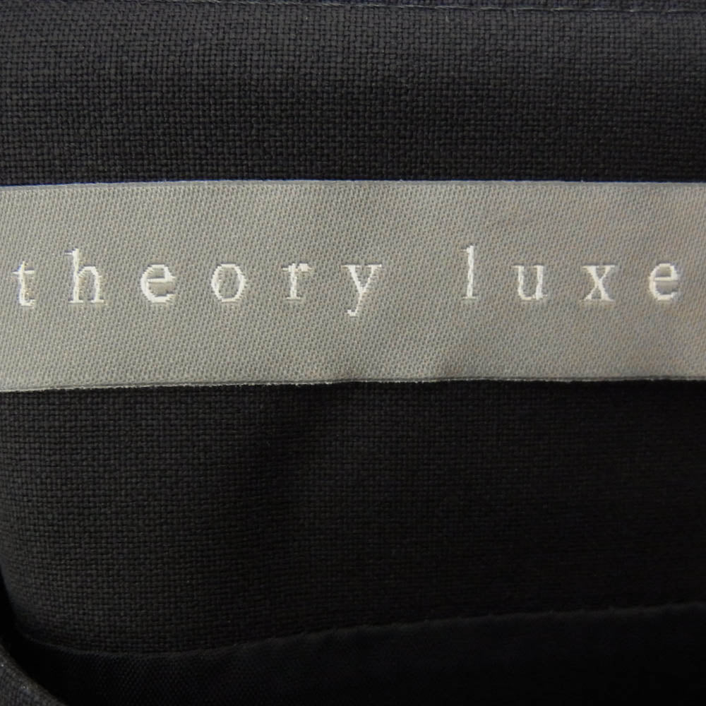 theory セオリー 03-9905525-890-042 Theory luxe セオリーリュクス Executive Magdas ワンピース ネイビー系 42【中古】