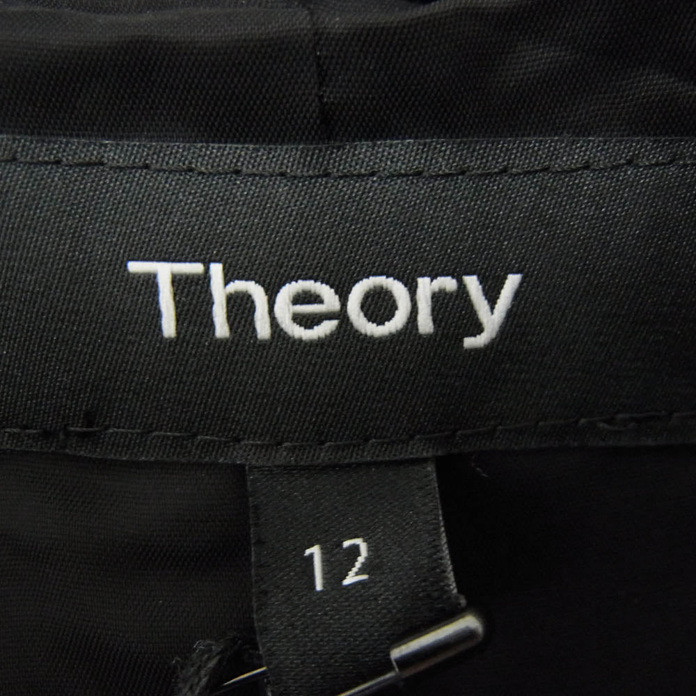 theory セオリー 01-9204504-050-712 テーラード ジャケット ブラック系 12【中古】