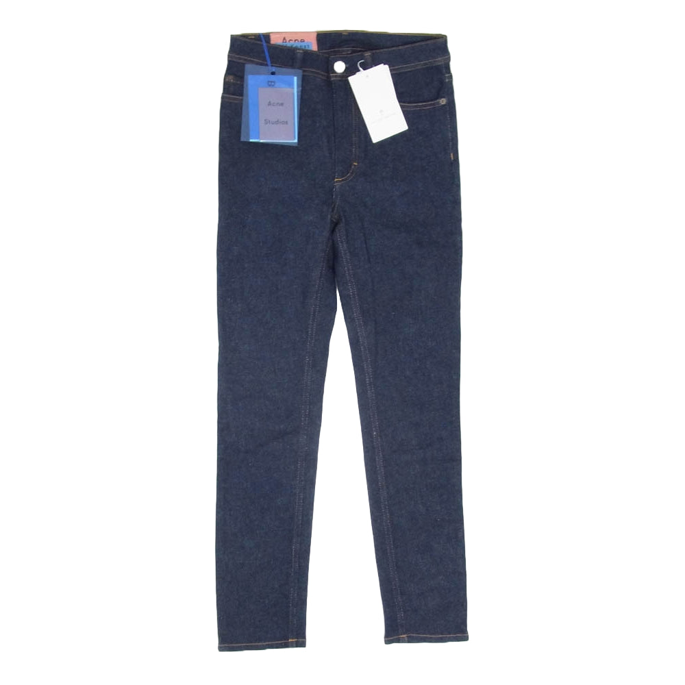 ACNE STUDIOS アクネストゥディオズ bla konst ブロコンスト 1577-343-6529 デニム スキニー パンツ インディゴブルー系 26【新古品】【未使用】【中古】