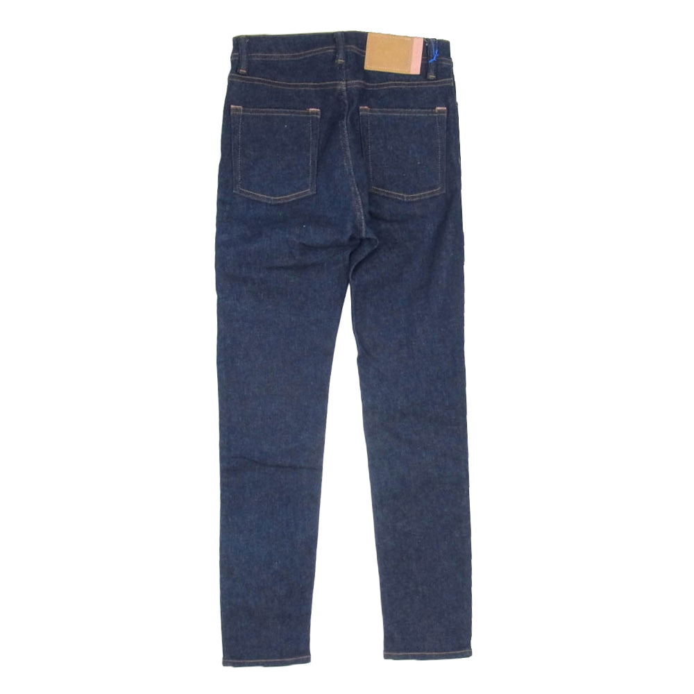 ACNE STUDIOS アクネストゥディオズ bla konst ブロコンスト 1577-343-6529 デニム スキニー パンツ インディゴブルー系 26【新古品】【未使用】【中古】