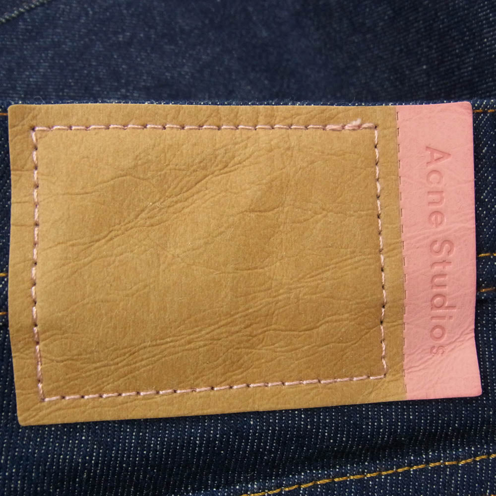 ACNE STUDIOS アクネストゥディオズ bla konst ブロコンスト 1577-343-6529 デニム スキニー パンツ インディゴブルー系 26【新古品】【未使用】【中古】