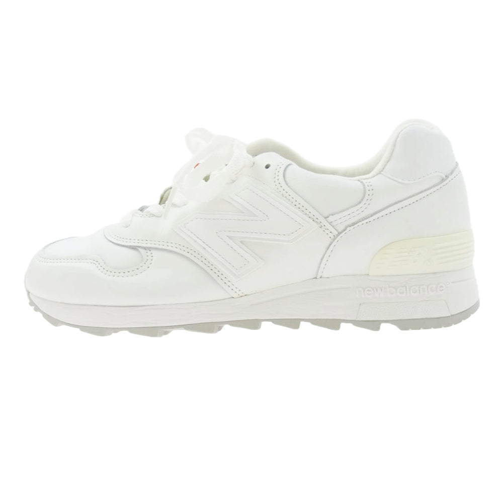 NEW BALANCE ニューバランス M1400JWT USA製 レザー オールホワイト  
