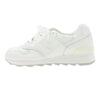 NEW BALANCE ニューバランス M1400JWT USA製 レザー オールホワイト ローカット スニーカー ホワイト系 24.5cm【中古】