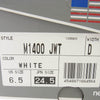 NEW BALANCE ニューバランス M1400JWT USA製 レザー オールホワイト ローカット スニーカー ホワイト系 24.5cm【中古】