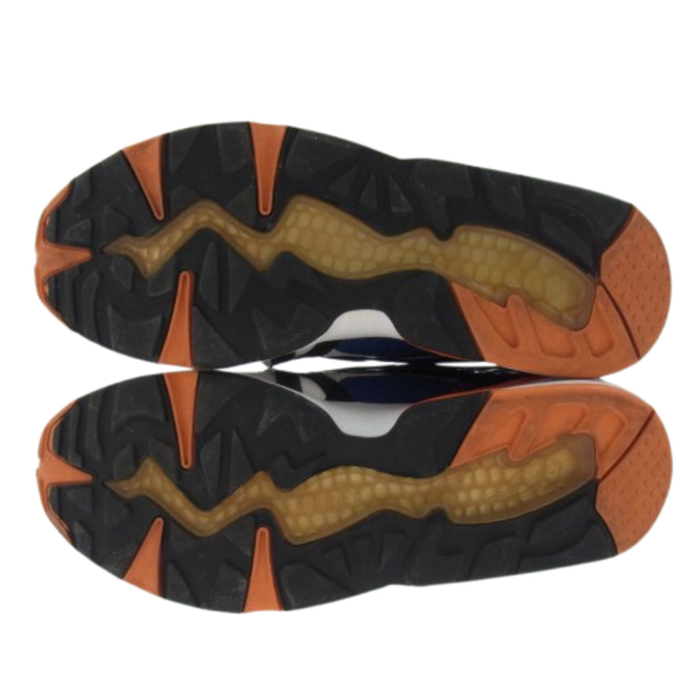 PUMA プーマ DISC BLAZE 3D AFAST FWD ディスク ブレイズ スニーカー ホワイト系 ブルー系 オレンジ系 28cm【中古】