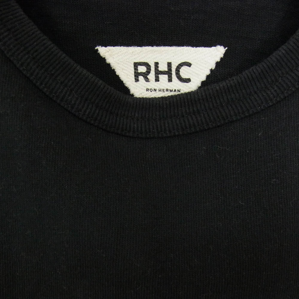 Ron Herman ロンハーマン RHC EVERLAST ロゴ プリント 半袖 Tシャツ ブラック系 S【中古】