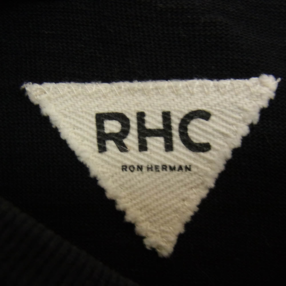 Ron Herman ロンハーマン RHC EVERLAST ロゴ プリント 半袖 Tシャツ ブラック系 S【中古】