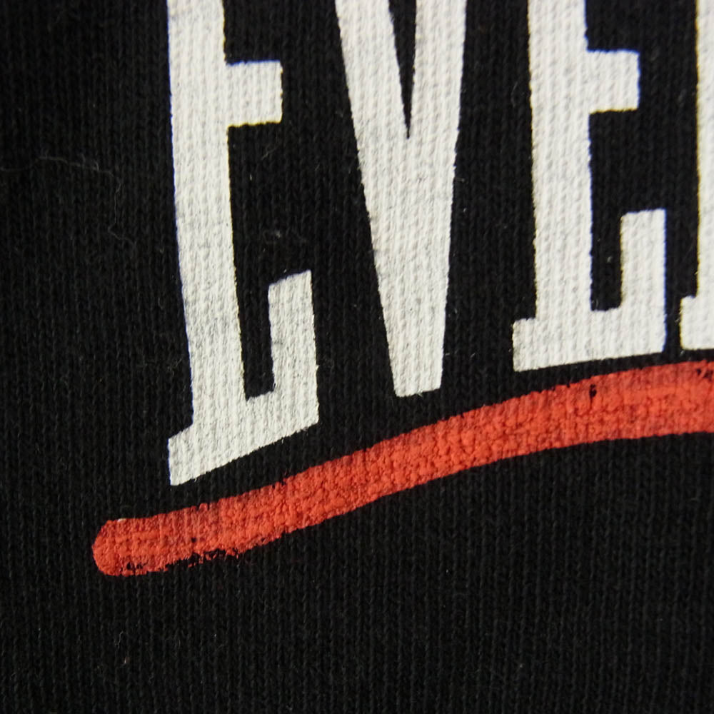Ron Herman ロンハーマン RHC EVERLAST ロゴ プリント 半袖 Tシャツ ブラック系 S【中古】