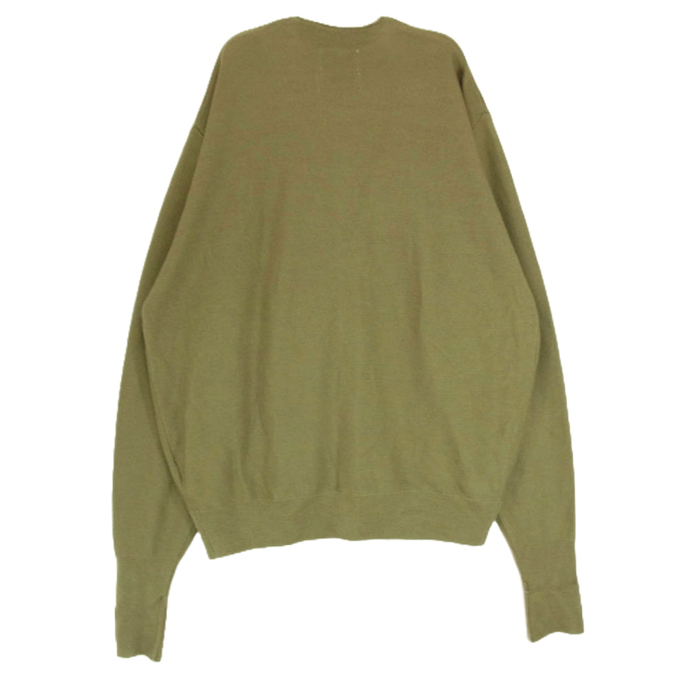 ダファー × PENNEYS THE FOX CARDIGAN ぺニーズ ニット カーディガン カーキ系 M【中古】