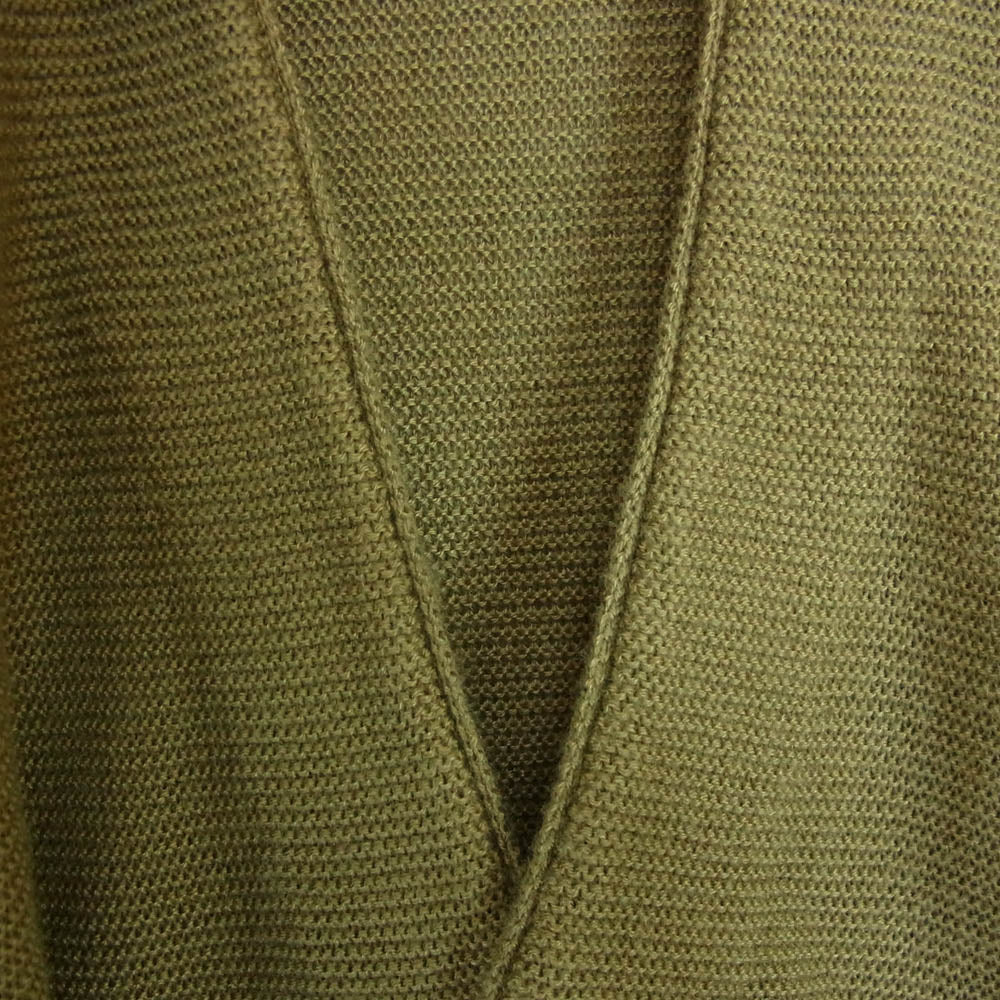 ダファー × PENNEYS THE FOX CARDIGAN ぺニーズ ニット カーディガン カーキ系 M【中古】