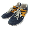 NEW BALANCE ニューバランス M576PBY 英国製 576スエード ローカット  スニーカー ネイビー系 US10【中古】