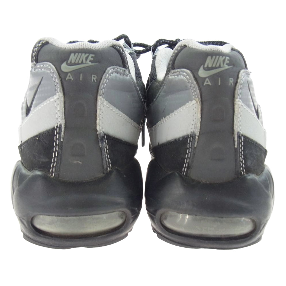 NIKE ナイキ 749766-005 Air Max 95 Black Wolf Grey Cool Grey エアマックス95 ブラック ウルフグレー クールグレー スニーカー ブラック系 グレー系 28cm【中古】