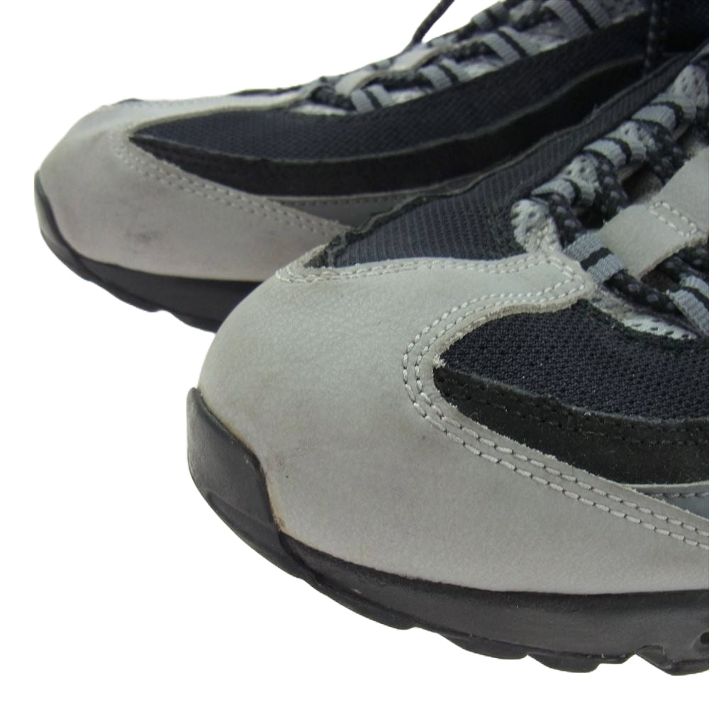 NIKE ナイキ 749766-005 Air Max 95 Black Wolf Grey Cool Grey エアマックス95 ブラック ウルフグレー クールグレー スニーカー ブラック系 グレー系 28cm【中古】