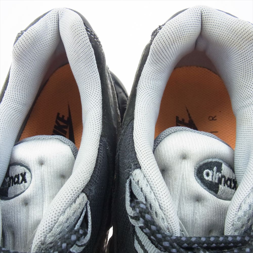 NIKE ナイキ 749766-005 Air Max 95 Black Wolf Grey Cool Grey エアマックス95 ブラック ウルフグレー クールグレー スニーカー ブラック系 グレー系 28cm【中古】