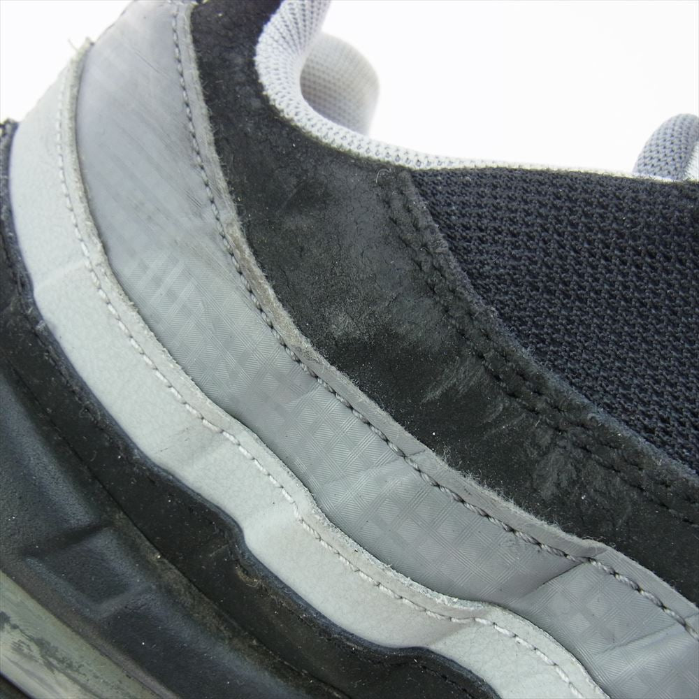 NIKE ナイキ 749766-005 Air Max 95 Black Wolf Grey Cool Grey エアマックス95 ブラック ウルフグレー クールグレー スニーカー ブラック系 グレー系 28cm【中古】