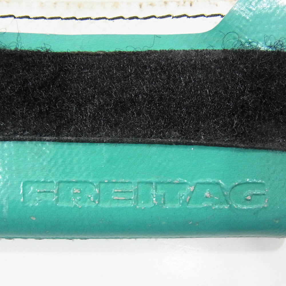 FREITAG フライターグ E.T コインケース グリーン系【中古】