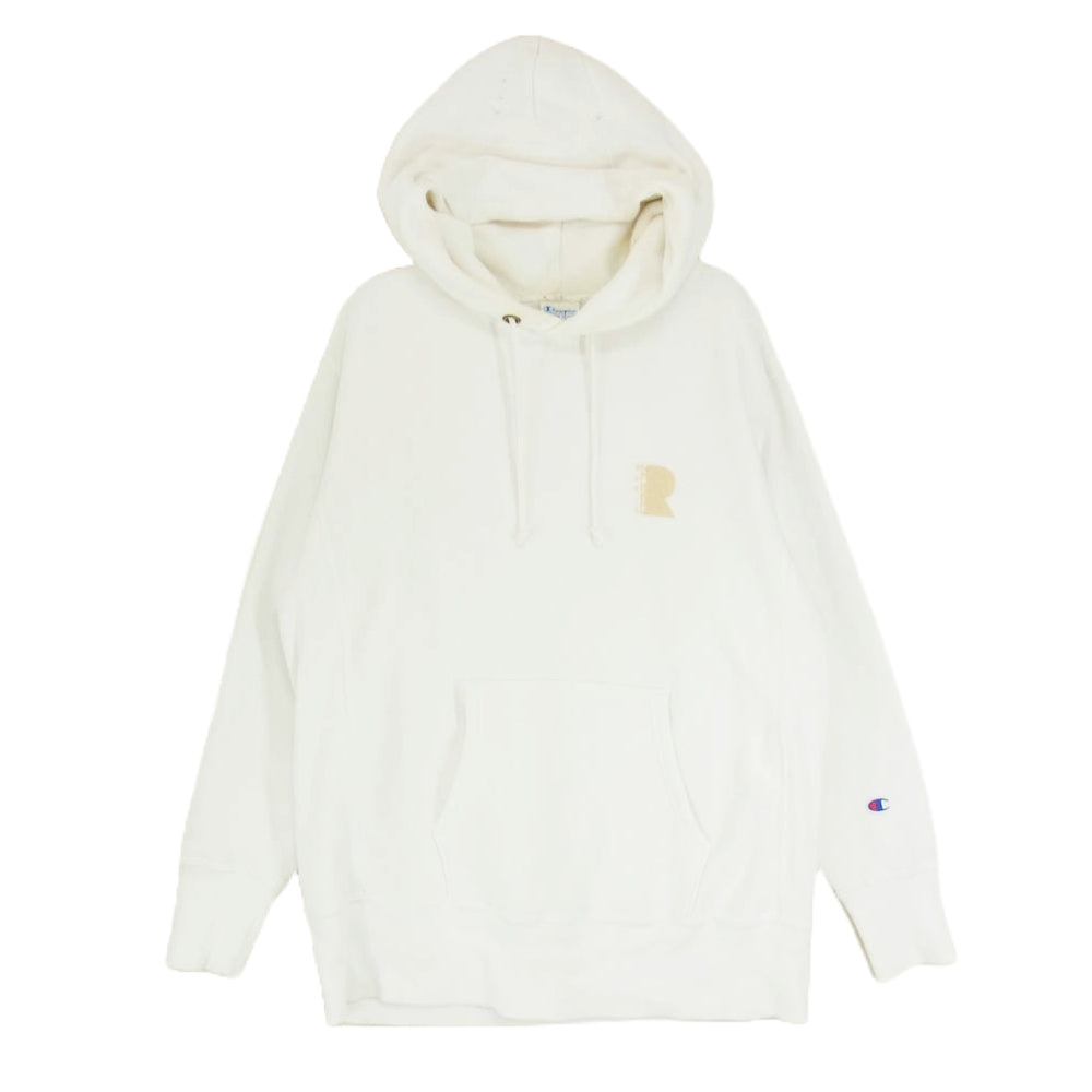 Ron Herman ロンハーマン RHC × CHAMPION チャンピオン パーカー ホワイト系 S【中古】