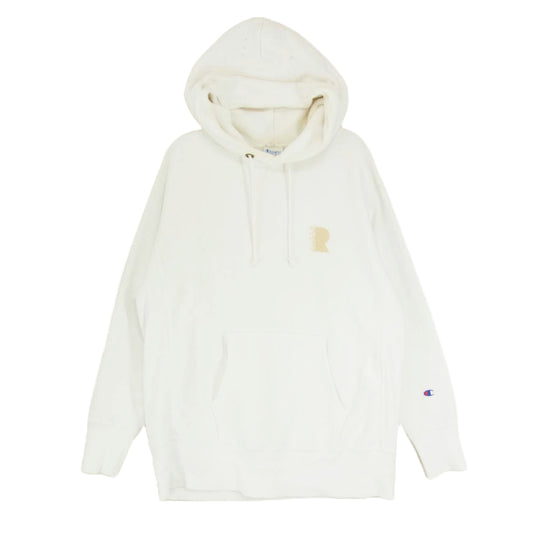 Ron Herman ロンハーマン RHC × CHAMPION チャンピオン パーカー ホワイト系 S【中古】