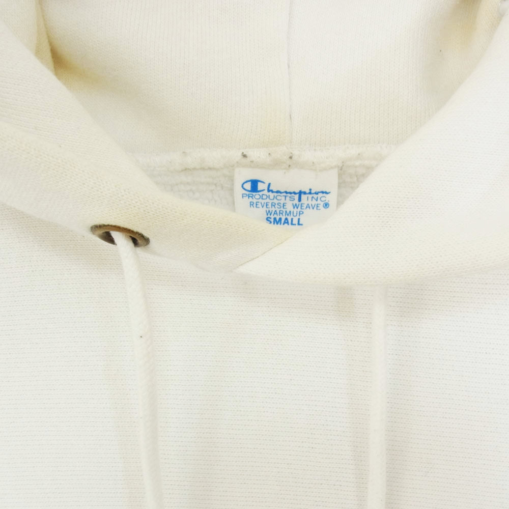 Ron Herman ロンハーマン RHC × CHAMPION チャンピオン パーカー ホワイト系 S【中古】